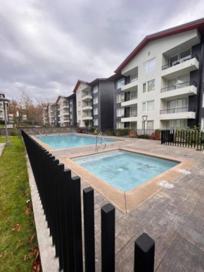 Departamento Pucon, para 5 personas